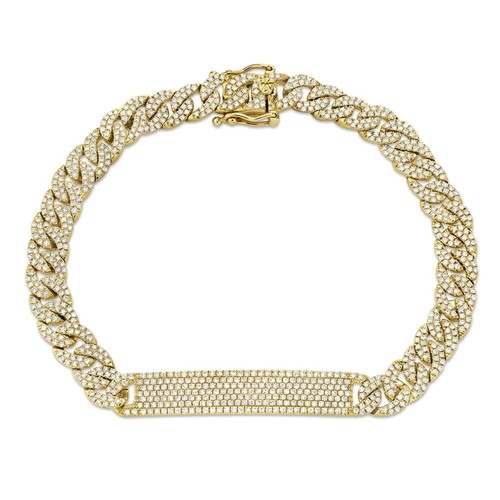 14k jaune diamant cubain - diamant,