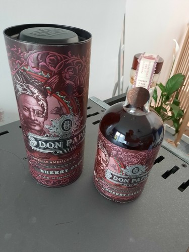 Don papa sherry - cask, édition