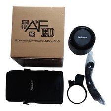 Objectif Nikon 80-400mm f/4.5~f/5.6D