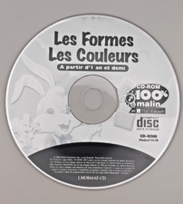 Lapin Malin Maternelle 1 - les formes et les couleurs CD uniquement
