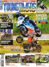 YOUNGTIMERS MOTO 52 KAWASAKI 750 ZX-RR GG SUZUKI 125 Van Van GUZZI NTX GLORIA 50