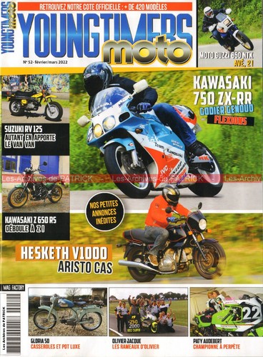 Youngtimers moto kawasaki - youngtimers,
