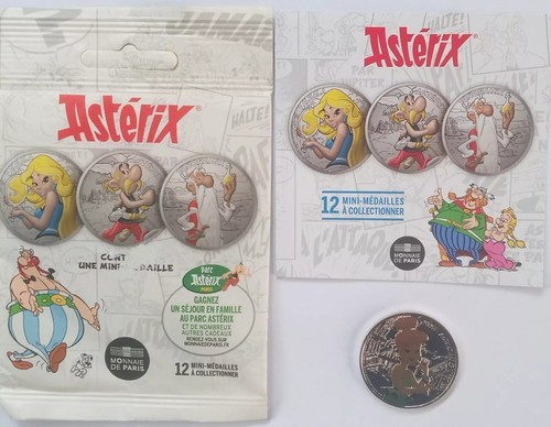 Médaille astérix monnaie - médaille, de