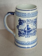 HEINEKEN - Delft Blue GKB - grande chope à bière 90 cl - moulin