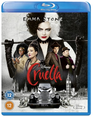 Cruella - , (blu-ray)