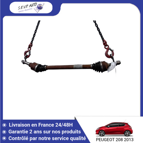 Transmission avant - 🇫🇷,