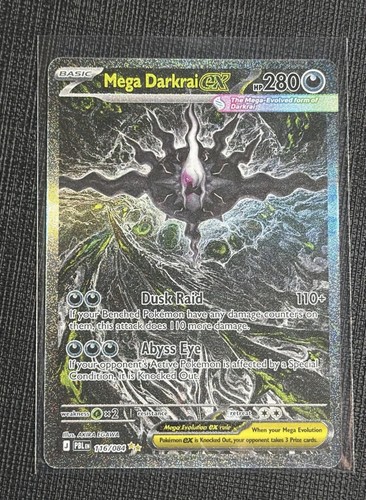 Pokemon tcg mega darkrai - pokemon, ex