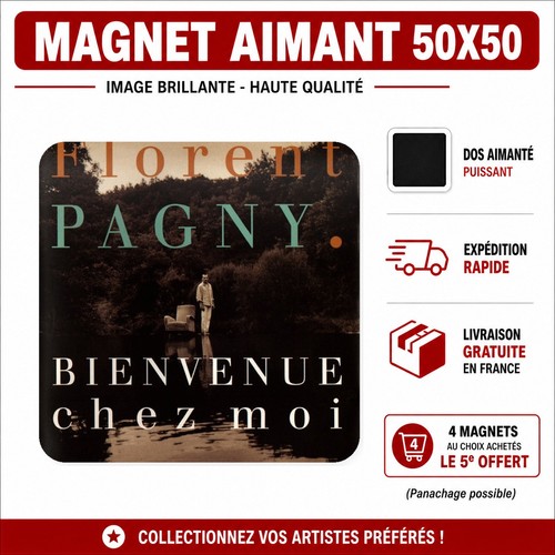 Magnet frigo florent pagny - frigo,