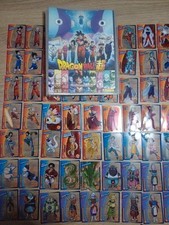 Lot Classeur + 150 Cartes Dragon Ball Super Trading Cards  Panini FR