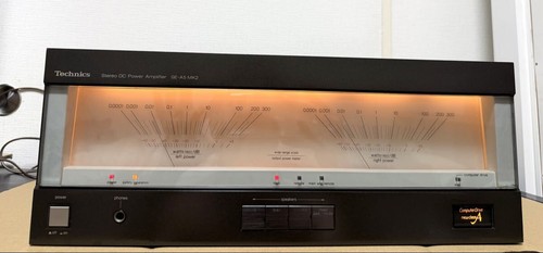 Technics power amplifier - se-a5,