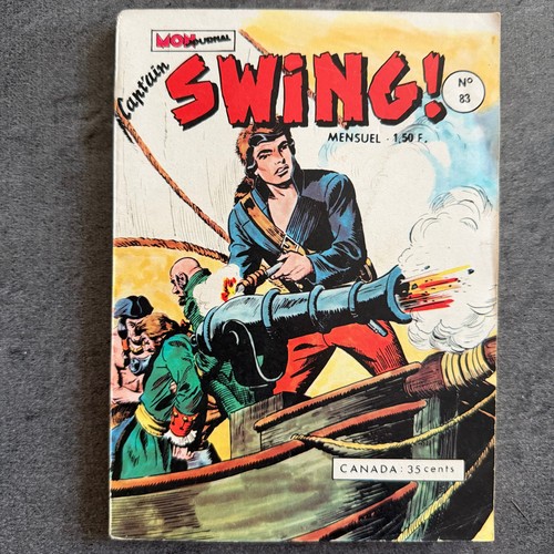 Cap tain swing mon - swing, 83
