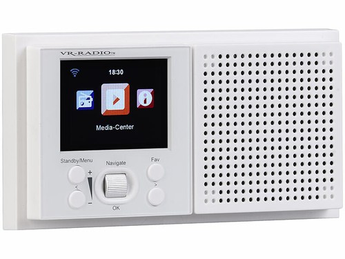 Radio internet encastrable - radio,