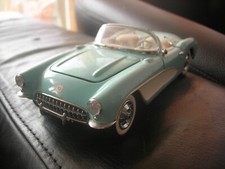 Chevrolet Corvette 1956 franklin 1/24 Sans Hard top