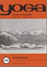 ANDRE VAN LYSEBETH - Revue YOGA - Numéro 109 - Mars 1973