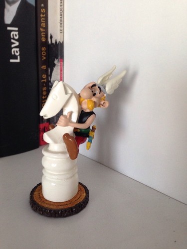 Figurines test astérix jeu - astérix,