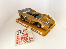 Jouet Vintage POLISTIL POLITOYS Voiture McLAREN CHEVROLET M8F CANAM