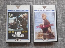 LOT 2 K7 VHS FILMS WIM WENDERS