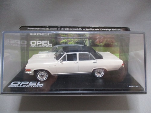 Ag792 ixo eaglemoss opel - ixo,