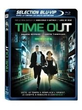 BLU RAY *** TIME OUT *** avec Justin Timberlake ( neuf sous blister )