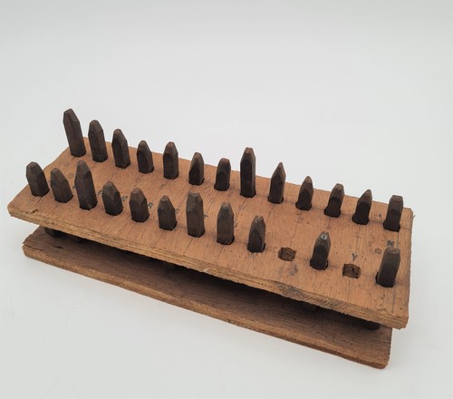 Ancien jeu lettres à - jeu, de