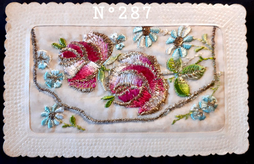 287 carte postale - ,
