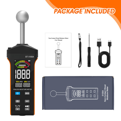 Testeur humidité 5100a - bt,