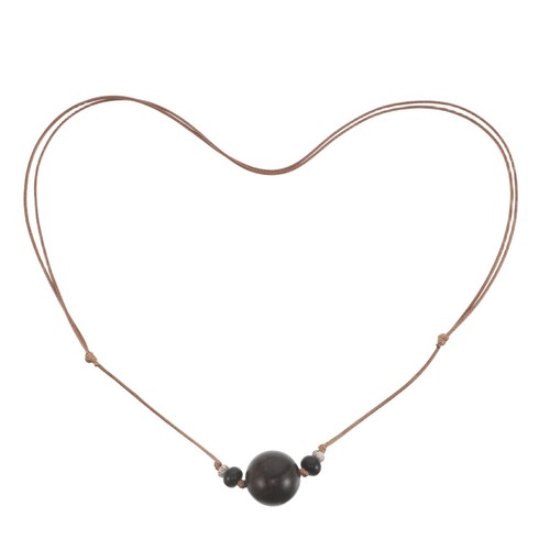 Collier boîte à pilules - , de