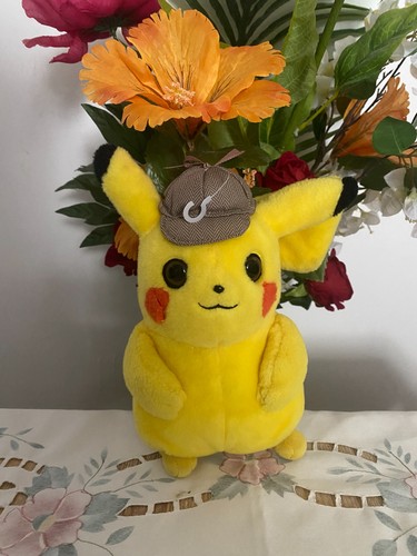 Peluche pokémon détective - peluche,