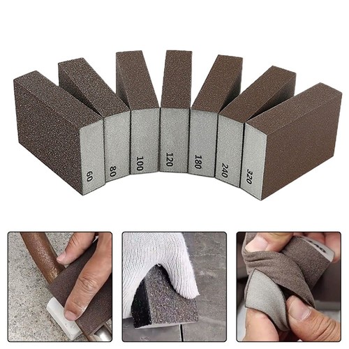 Sablage éponge blocs - sablage, lavable