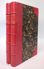 BOSSUET • DISCOURS SUR L'HISTOIRE UNIVERSELLE • 2/2 CURMER 1839 RELIURE MAROQUIN