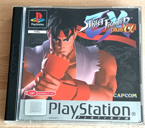 Playstation ps1 street fighter - ps1,