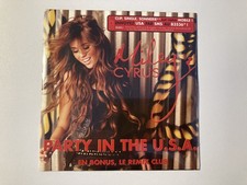 CD SINGLE FRANCE MILEY CYRUS