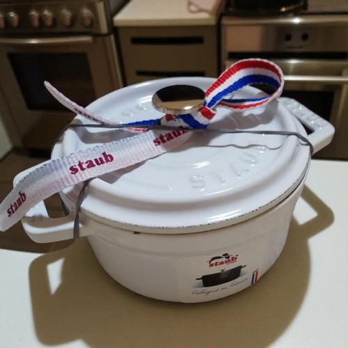 Staub pico cocotte ronde - cocotte, round