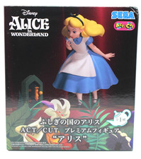 Figurine premium Alice au pays des merveilles ACT/CUT Alice SEGA Fantasy du N...
