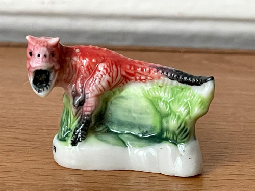 Fève dinosaure carnotaur - fève,