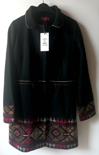 Manteau laine fiancée - laine, de