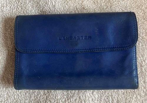 Portefeuille cuir lancaster - cuir,