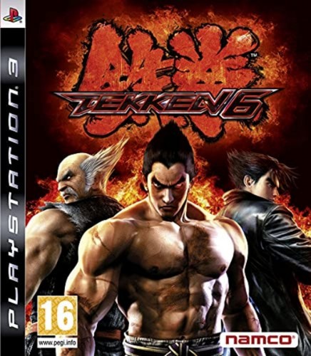 Tekken ps3 complet - 6,