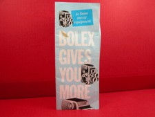 Vintage BOLEX 8mm Movie Camera