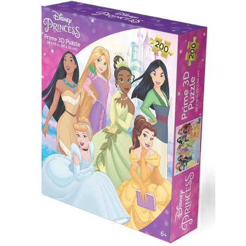 Puzzle prime3d disney - 3d,