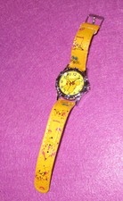 Montre Pokémon Pikachu – Bracelet simili cuir
