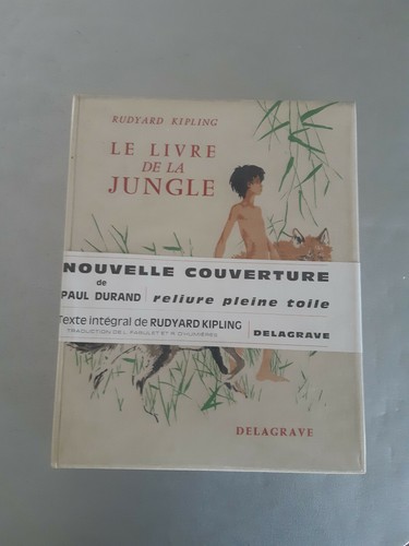 Livre la jungle - de,