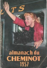 Almanach cheminot 1957 - cheminot,