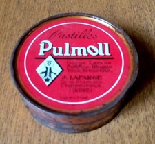 BOITE METAL PULMOLL ANCIENNE