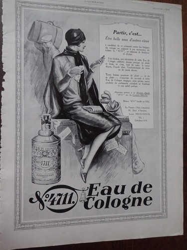 Eau cologne 4711 - eau, n°4711