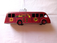 CIJ - Camion de Pompiers - en Tôle - Longueur 25 cm