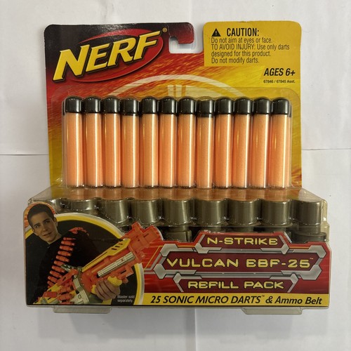 Nerf vulcan ebf - 25, refill