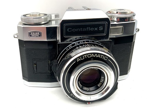 Zeiss ikon contaflex slr - zeiss,