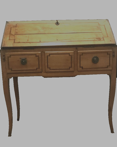 Bureau abatant dame - à,