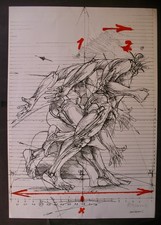 VELICKOVIC - serigraphie signée /